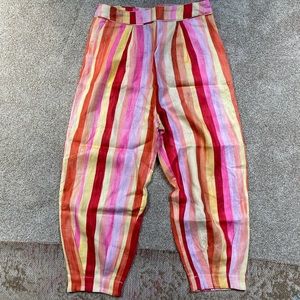 FARM Rio Multicolor Striped Pants